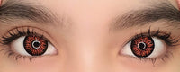 Sweety Crazy Red Dead (1 lens/pack)-Crazy Contacts-UNIQSO EU