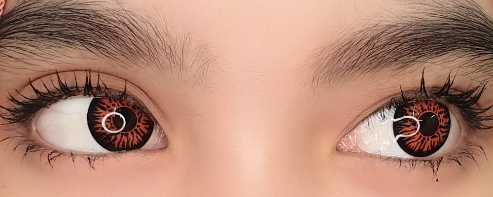 Sweety Crazy Red Dead (1 lens/pack)-Crazy Contacts-UNIQSO EU
