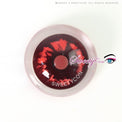 Sweety Crazy Red Demon (1 lens/pack)-Crazy Contacts-UNIQSO EU