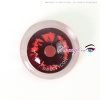 Sweety Crazy Red Demon (1 lens/pack)-Crazy Contacts-UNIQSO EU