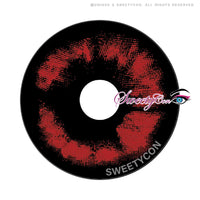 Sweety Crazy Red Demon (1 lens/pack)-Crazy Contacts-UNIQSO EU