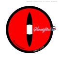 Sweety Crazy Red Demon Eye / Cat Eye (1 lens/pack)-Crazy Contacts-UNIQSO EU