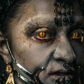 Sweety Crazy Red Demon Eye / Cat Eye (New) (1 lens/pack)-Crazy Contacts-UNIQSO EU