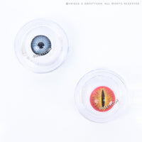 Sweety Crazy Red Demon Eye / Cat Eye (New) (1 lens/pack)-Crazy Contacts-UNIQSO EU