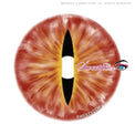 Sweety Crazy Red Demon Eye / Cat Eye (New) (1 lens/pack)-Crazy Contacts-UNIQSO EU