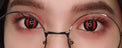 Sweety Crazy Red Dragon (1 lens/pack)-Crazy Contacts-UNIQSO EU