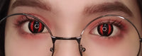 Sweety Crazy Red Dragon (1 lens/pack)-Crazy Contacts-UNIQSO EU