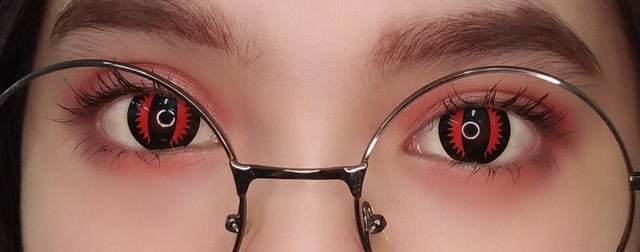 Sweety Crazy Red Dragon (1 lens/pack)-Crazy Contacts-UNIQSO EU