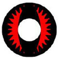 Sweety Crazy Red Dragon (1 lens/pack)-Crazy Contacts-UNIQSO EU
