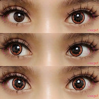 Sweety Crazy Red Lunatic (1 lens/pack)-Crazy Contacts-UNIQSO EU