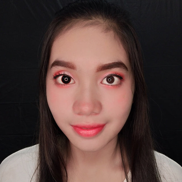 Sweety Crazy Red Maiden (1 lens/pack)-Crazy Contacts-UNIQSO EU
