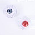 Sweety Crazy Red Screen/ Mesh II (1 lens/pack)-Crazy Contacts-UNIQSO EU