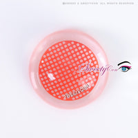 Sweety Crazy Red Screen/ Mesh II (1 lens/pack)-Crazy Contacts-UNIQSO EU