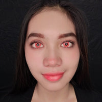 Sweety Crazy Red Spiral (1 lens/pack)-Crazy Contacts-UNIQSO EU