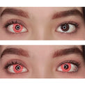 Sweety Crazy Red Spiral (1 lens/pack)-Crazy Contacts-UNIQSO EU