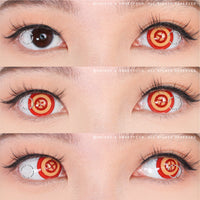 Sweety Crazy Red Target (1 lens/pack)-Crazy Contacts-UNIQSO EU