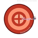 Sweety Crazy Red Target (1 lens/pack)-Crazy Contacts-UNIQSO EU