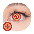Sweety Crazy Red Target (1 lens/pack)-Crazy Contacts-UNIQSO EU
