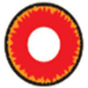 Sweety Crazy Red Vampire (1 lens/pack)-Crazy Contacts-UNIQSO EU