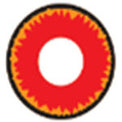Sweety Crazy Red Vampire (1 lens/pack)-Crazy Contacts-UNIQSO EU