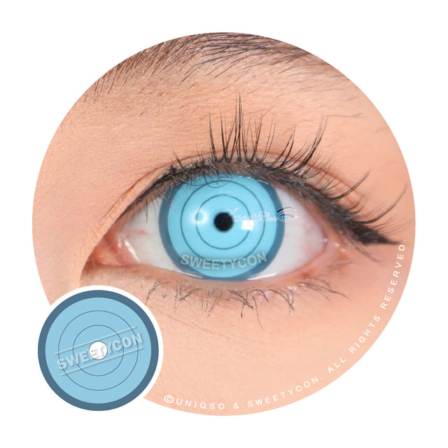 Sweety Crazy Rings Blue (1 lens/pack)-Crazy Contacts-UNIQSO EU