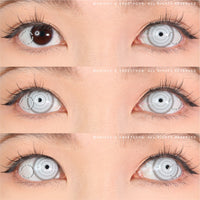 Sweety Crazy Rings Grey (1 lens/pack)-Crazy Contacts-UNIQSO