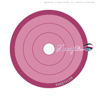 Sweety Crazy Rings Pink (1 lens/pack)-Crazy Contacts-UNIQSO
