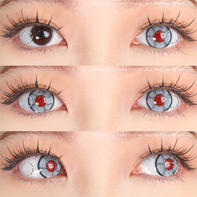 Sweety Crazy Robot Eye (1 lens/pack)-Crazy Contacts-UNIQSO EU
