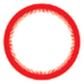 Sweety Crazy Saw White (1 lens/pack)-Crazy Contacts-UNIQSO EU