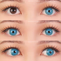 Sweety Crazy Scarlet Witch Blue (1 lens/pack)-Crazy Contacts-UNIQSO EU