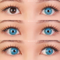 Sweety Crazy Scarlet Witch Blue (1 lens/pack)-Crazy Contacts-UNIQSO EU