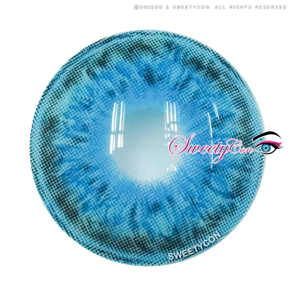Sweety Crazy Scarlet Witch Blue (1 lens/pack)-Crazy Contacts-UNIQSO EU