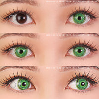 Sweety Crazy Scarlet Witch Green (1 lens/pack)-Crazy Contacts-UNIQSO EU