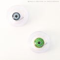Sweety Crazy Scarlet Witch Green (1 lens/pack)-Crazy Contacts-UNIQSO EU