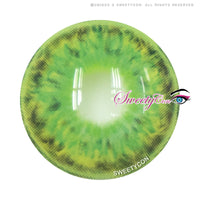 Sweety Crazy Scarlet Witch Green (1 lens/pack)-Crazy Contacts-UNIQSO EU