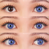Sweety Crazy Scarlet Witch Violet (1 lens/pack)-Crazy Contacts-UNIQSO EU