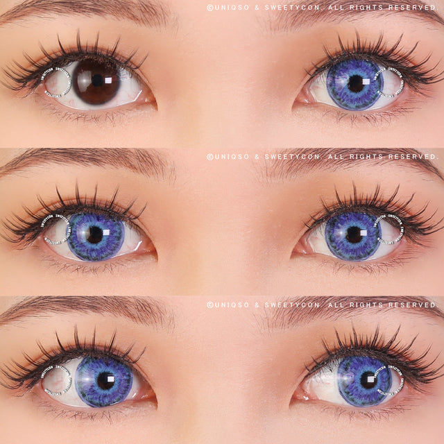 Sweety Crazy Scarlet Witch Violet (1 lens/pack)-Crazy Contacts-UNIQSO EU
