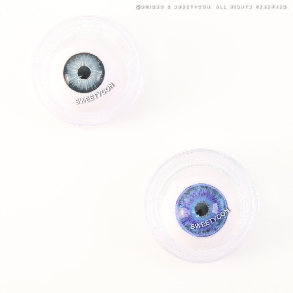 Sweety Crazy Scarlet Witch Violet (1 lens/pack)-Crazy Contacts-UNIQSO EU