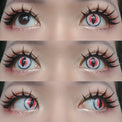 Sweety Crazy Sexy Cat Eye Red (1 lens/pack)-Crazy Contacts-UNIQSO EU
