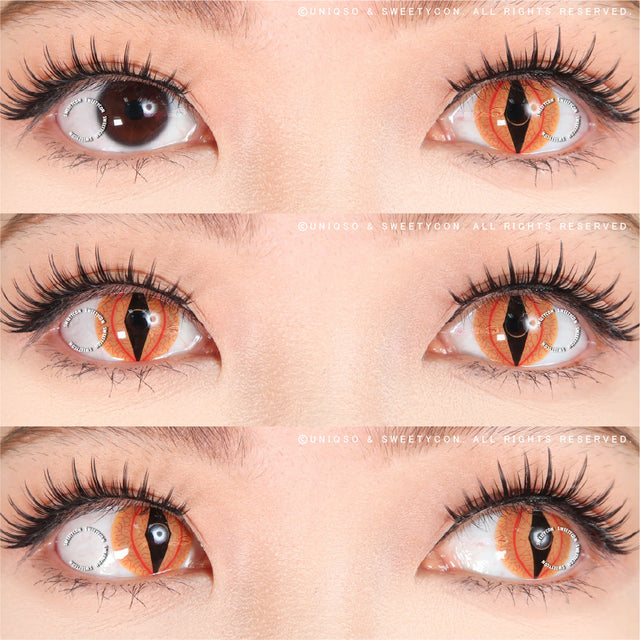 Sweety Crazy Shadowcat (1 lens/pack)-Crazy Contacts-UNIQSO EU