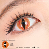 Sweety Crazy Shadowcat (1 lens/pack)-Crazy Contacts-UNIQSO EU