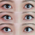 Sweety Crazy Small lris (Sanpaku) (1 lens/pack)-Crazy Contacts-UNIQSO EU