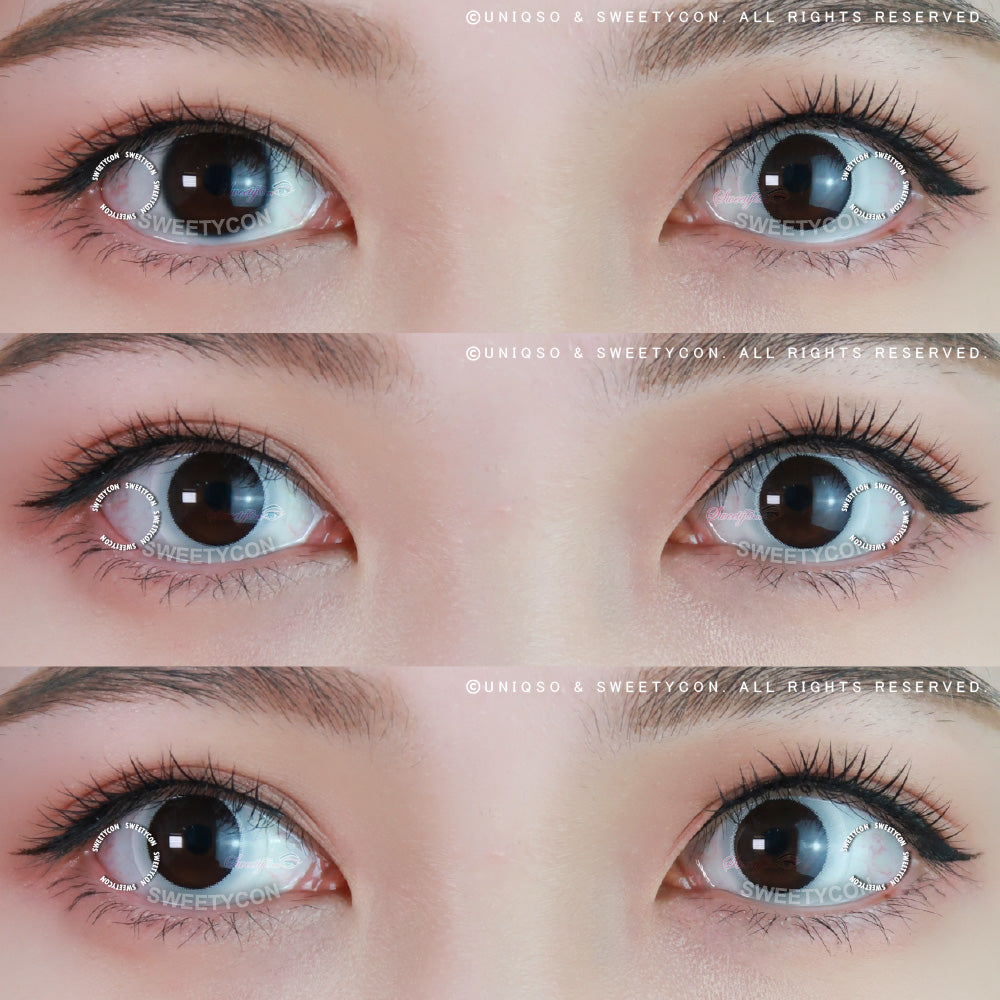 Sweety Crazy Small lris (Sanpaku) (1 lens/pack)-Crazy Contacts-UNIQSO EU