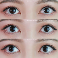 Sweety Crazy Small lris (Sanpaku) (1 lens/pack)-Crazy Contacts-UNIQSO EU
