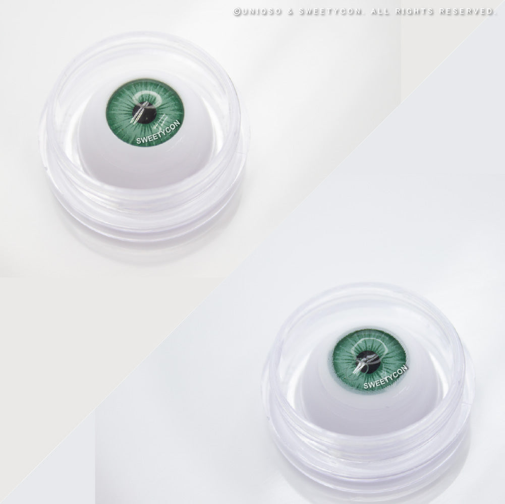 Sweety Crazy Small lris (Sanpaku) (1 lens/pack)-Crazy Contacts-UNIQSO EU