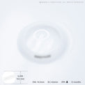 Sweety Crazy Small lris (Sanpaku) (1 lens/pack)-Crazy Contacts-UNIQSO EU