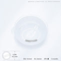 Sweety Crazy Small lris (Sanpaku) (1 lens/pack)-Crazy Contacts-UNIQSO EU