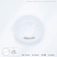 Sweety Crazy Small lris (Sanpaku) (1 lens/pack)-Crazy Contacts-UNIQSO EU