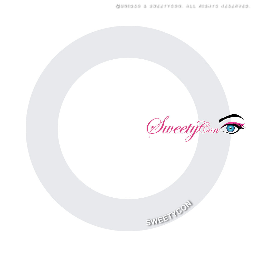 Sweety Crazy Small lris (Sanpaku) (1 lens/pack)-Crazy Contacts-UNIQSO EU