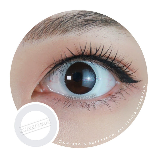 Sweety Crazy Small lris (Sanpaku) (1 lens/pack)-Crazy Contacts-UNIQSO EU
